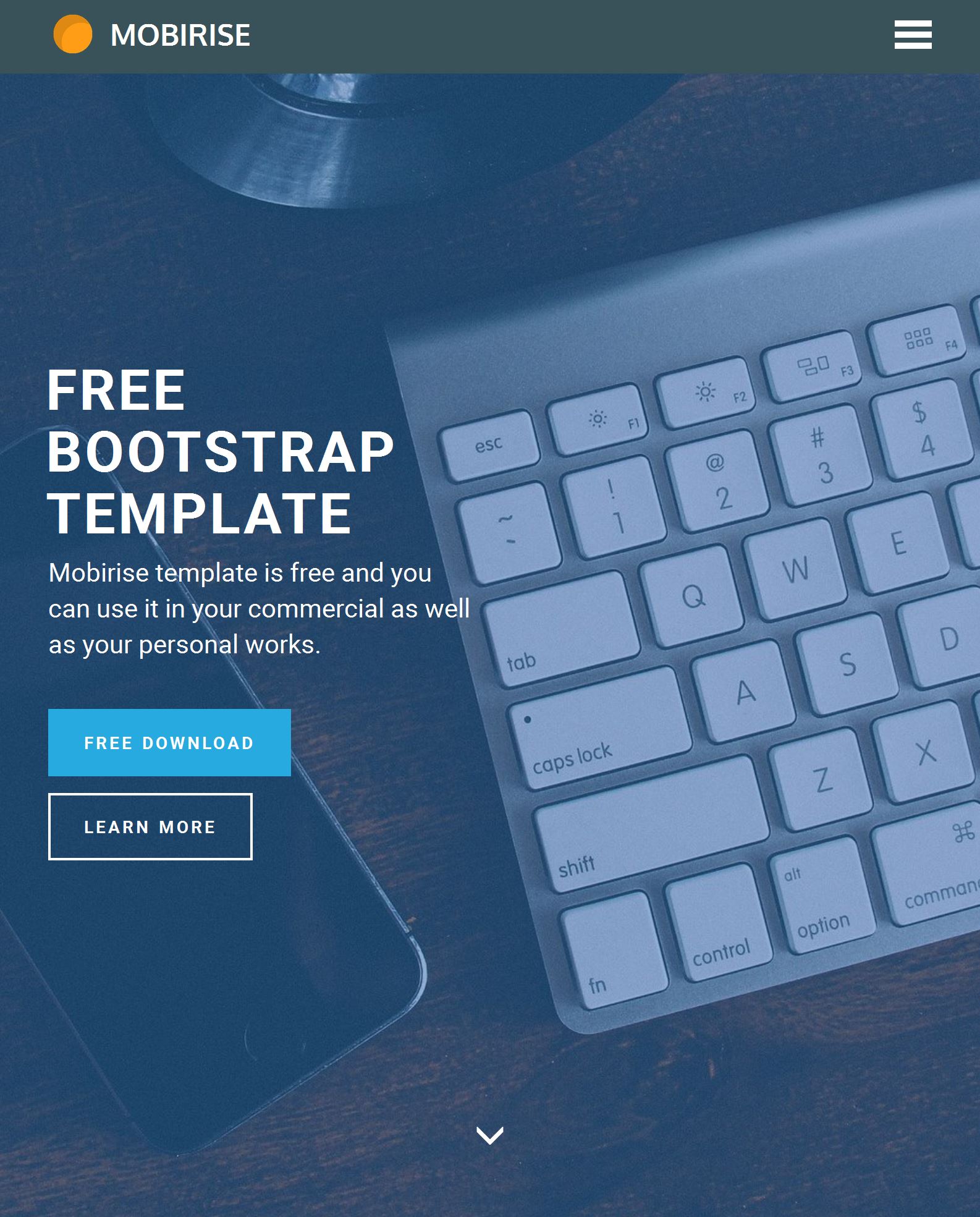 Best Free HTML5 Video Background Bootstrap Templates Of 2018