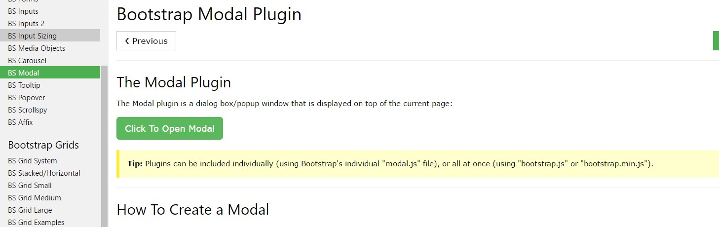 W3schools:Bootstrap modal  article