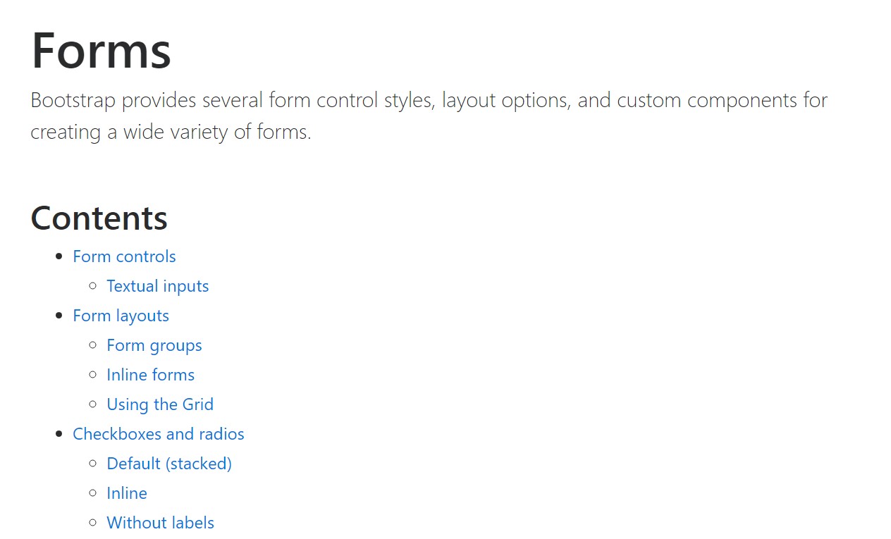  Application of the label  inside in Bootstrap Forms: official  documents