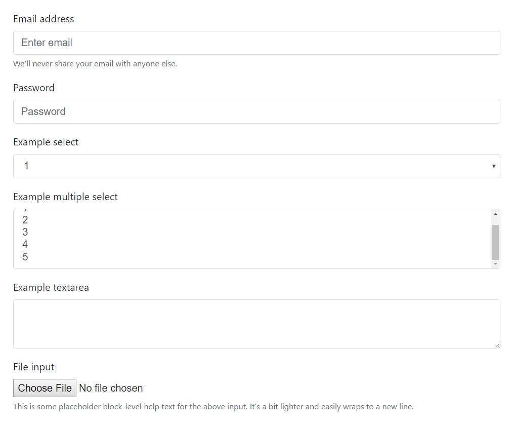 bootstrap-form-input