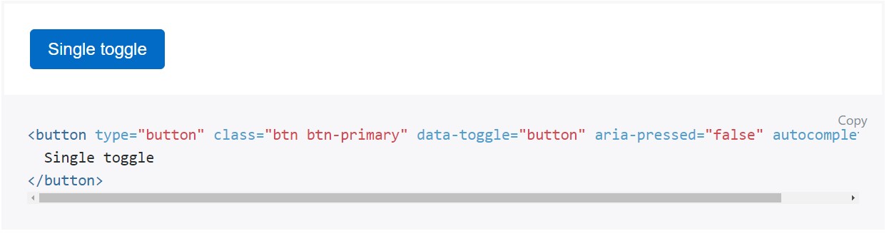 Toggle states  delivered  by means of Bootstrap  switches