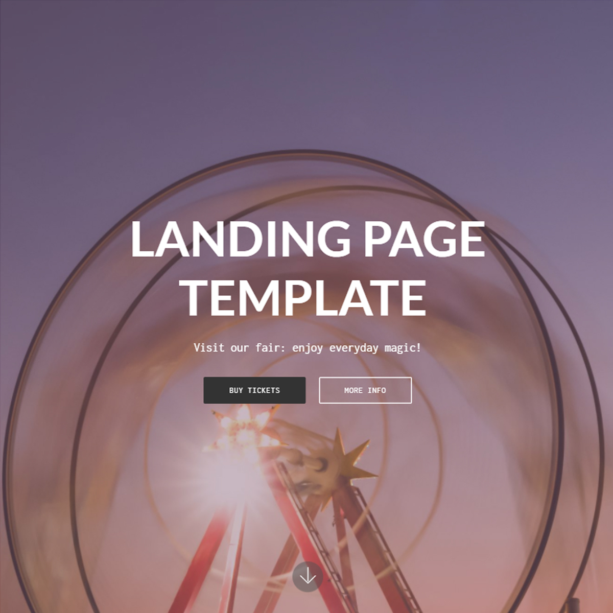 Free Download Bootstrap Landing Page Themes