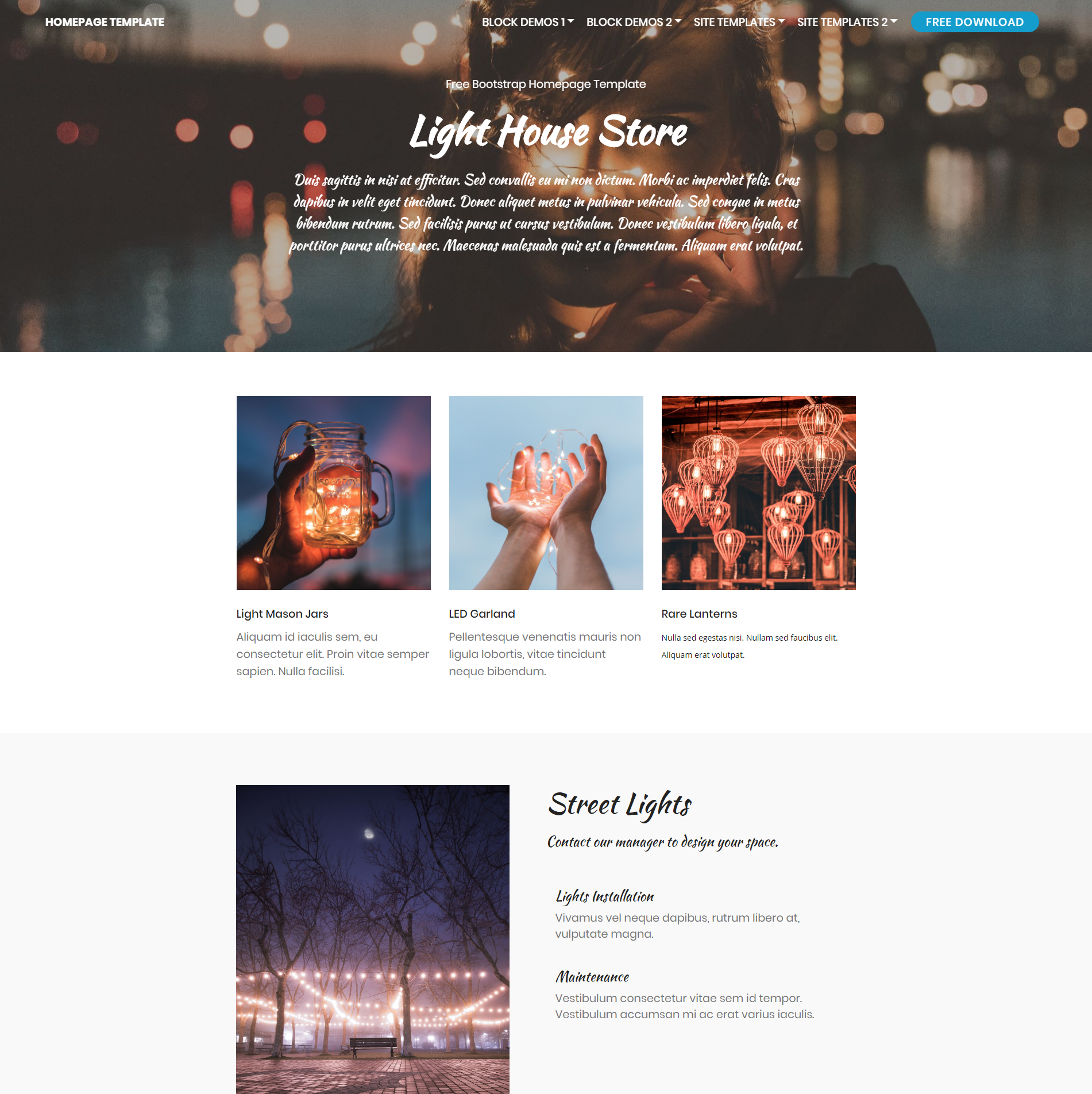 23 Mind Blowing Photography Website Templates