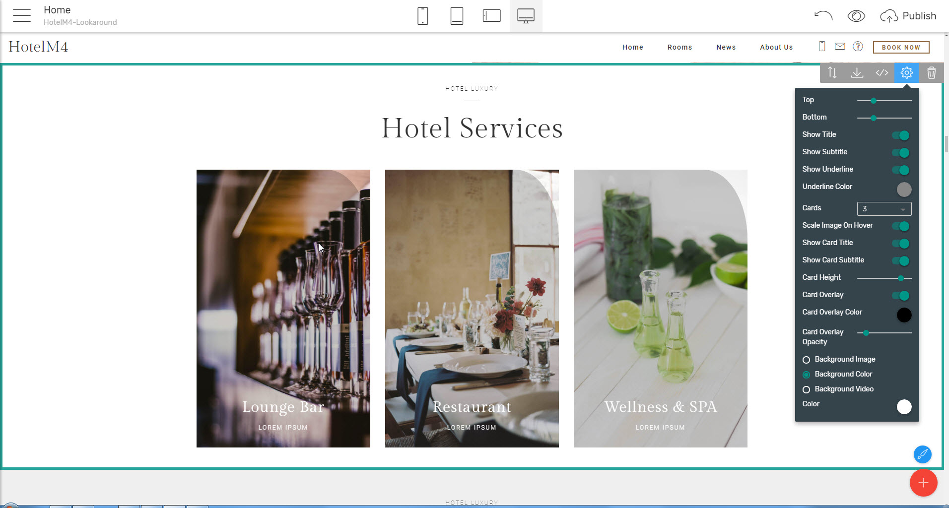 hotel html template