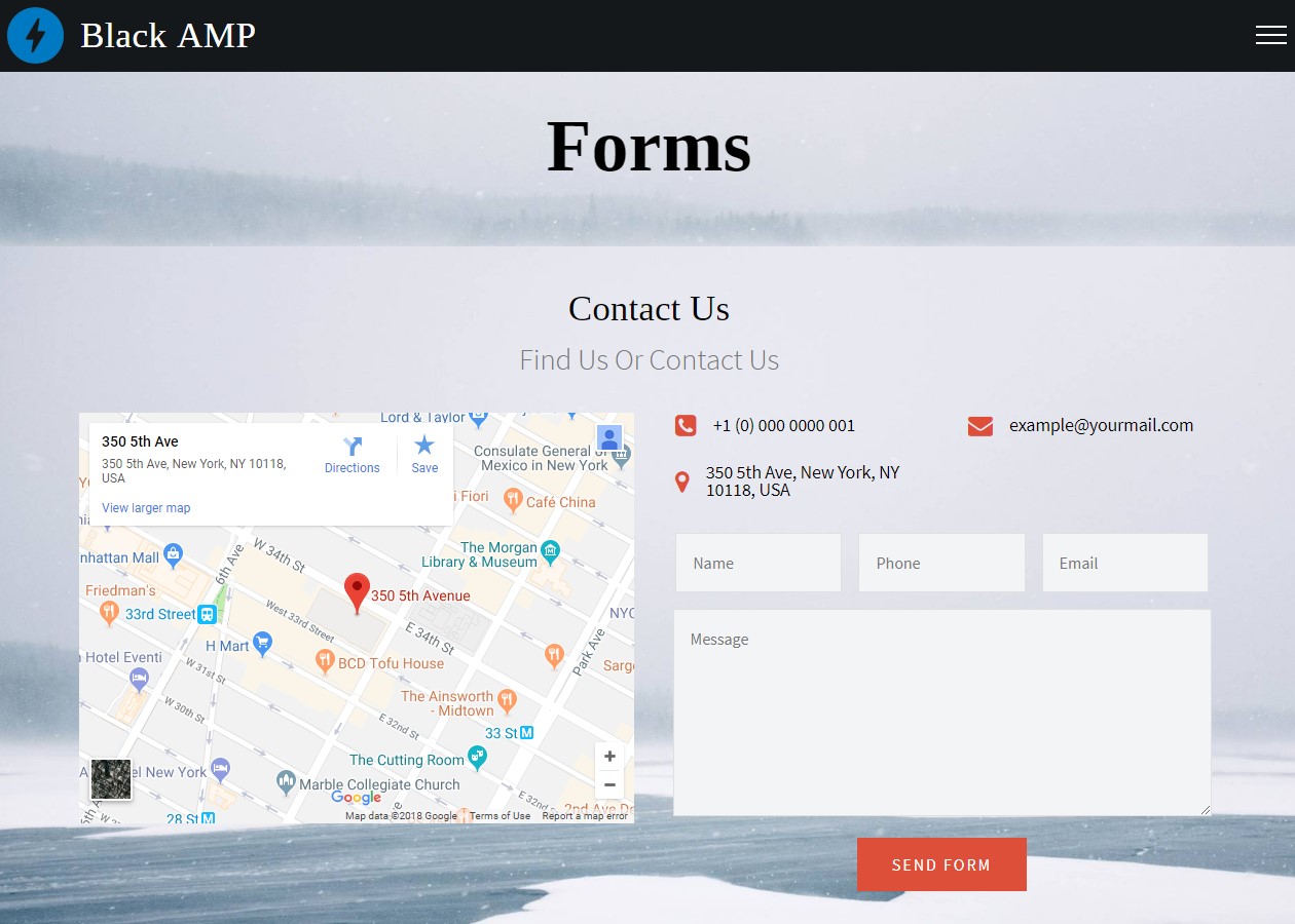 HTML Templates Free Download