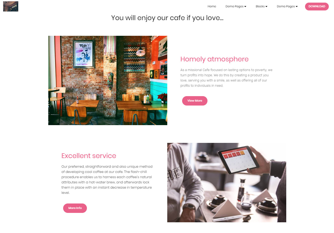 HTML eCommerce Website Template