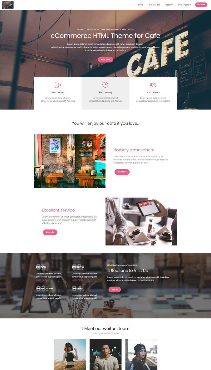 Landing Page Template