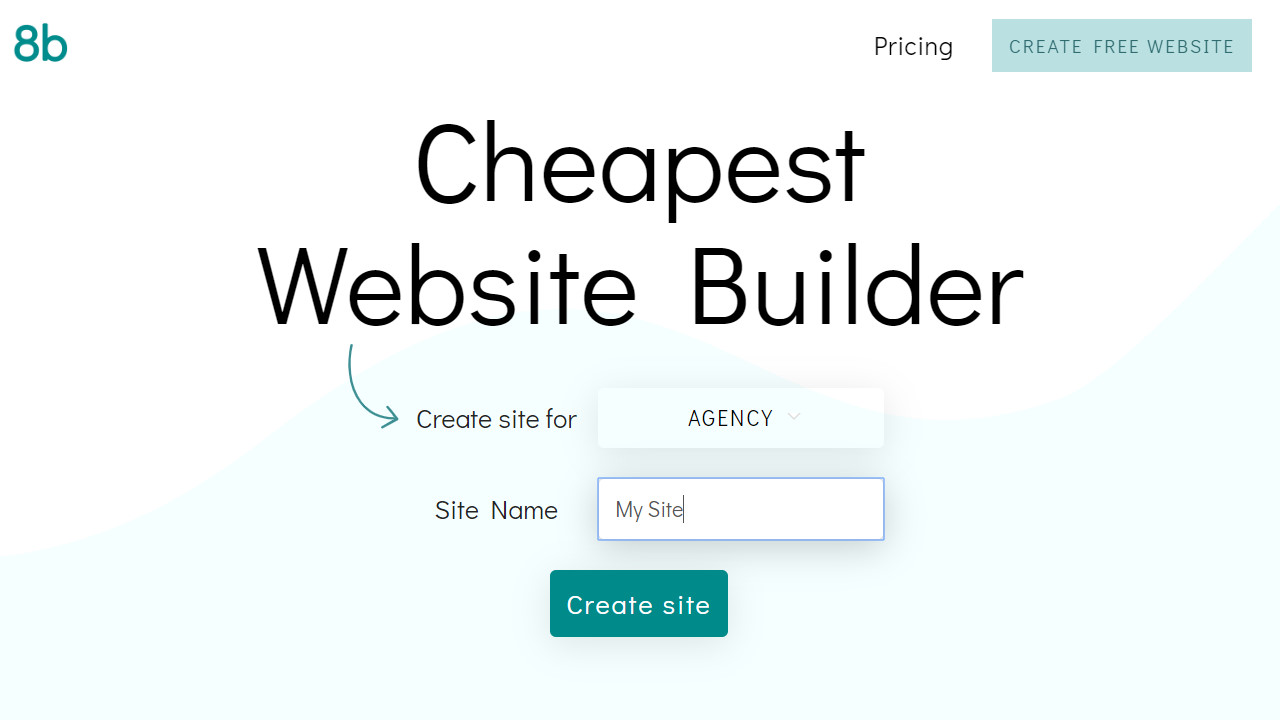 Cheap and Easy Website Builder