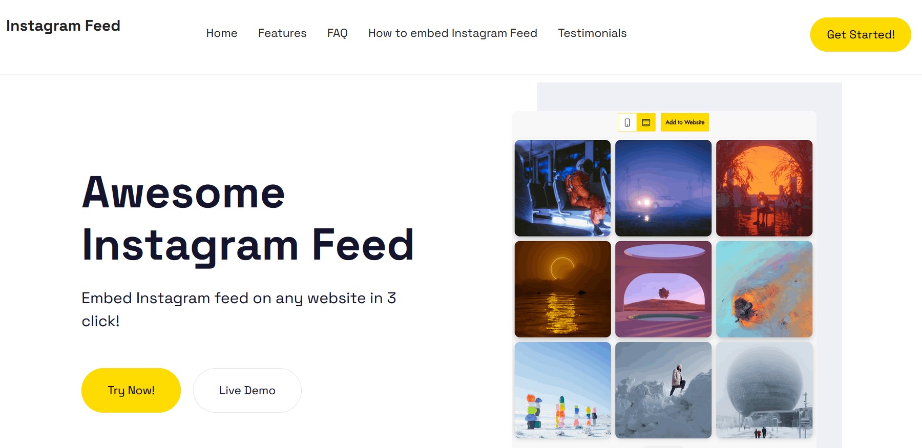 Embed Feed