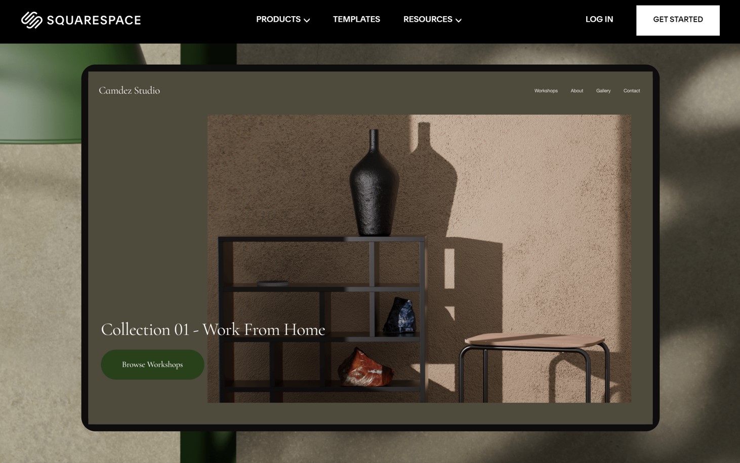 Squarespace  AI Website Builder