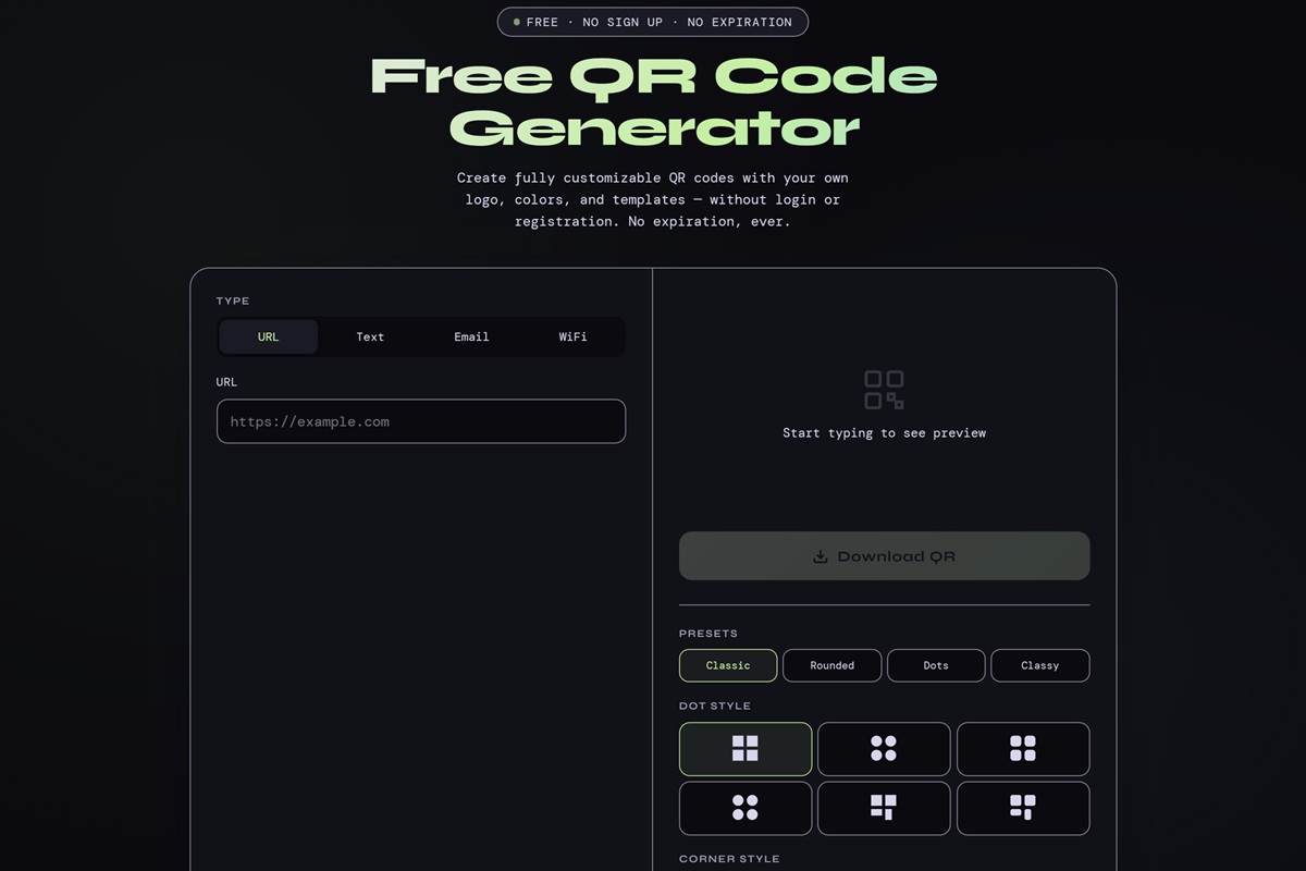 Best Free QR Code Generator