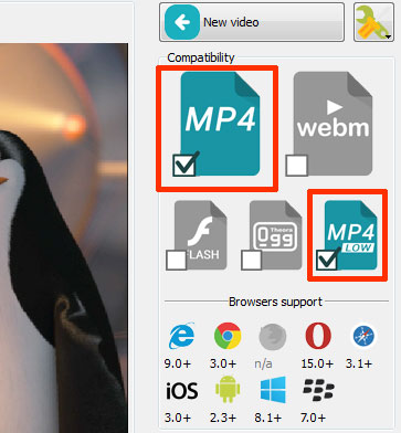 how convert webm to mp4