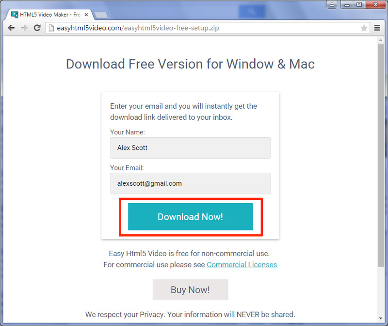 html5 download mac