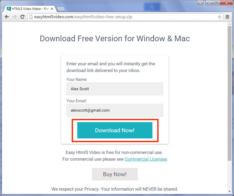 html5 download mac safari